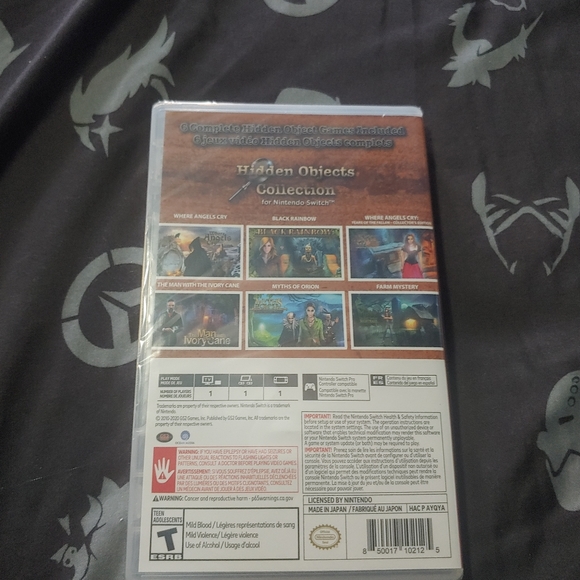 Hidden Objects Collection Nintendo Switch BRAND NEW - Picture 2 of 2